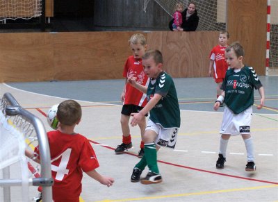 Ljt Fodbold  U-7/8D i Agoraen