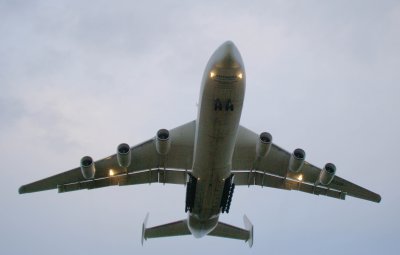 Verdens strste fly-Antonov225-Skrydstrup Flyvestation.