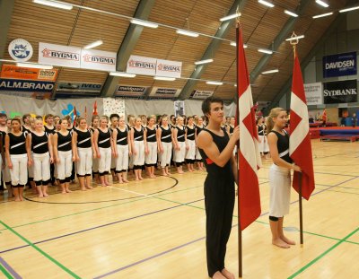 Flemming Efterskole -Gymnastikopvisning i Aabenraa 2008