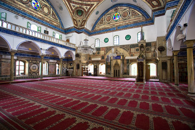 Mosque of Jezzar Pasha .