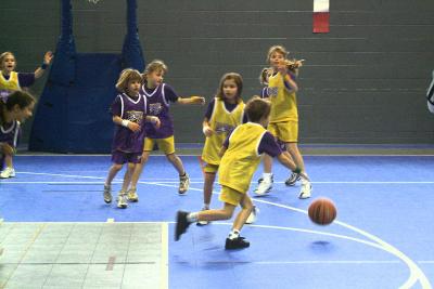 Upward Basketball - 3rd Grade - 2006