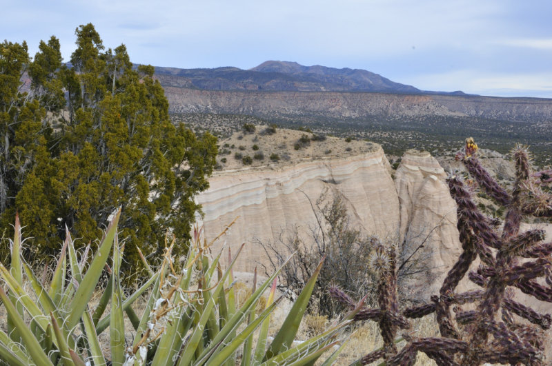 Tent Rocks overlook