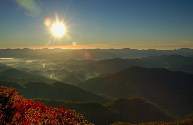 Sunrise over Franklin.jpg