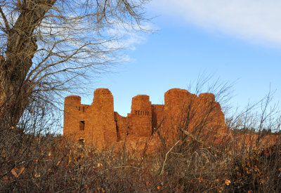 Salinas mission Quarai