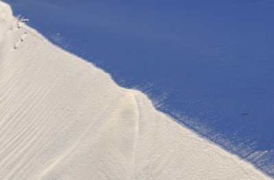 White Sands Sun peeking over the ridge