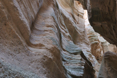 Tent Rocks slot canyon