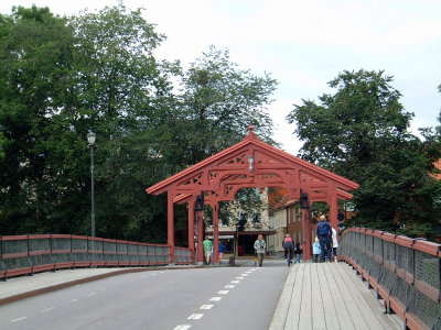 Gamble Bybro - Old Town Bridge. Gate of Fortune