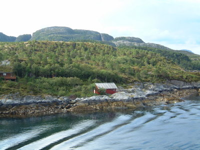 Boat hut