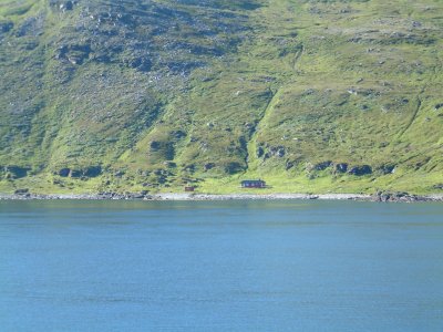 More views of sail in