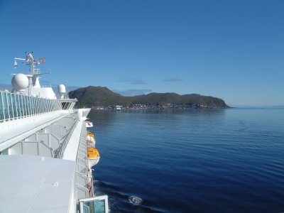 Honningsvag, the port