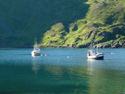 Kamyvr, a fishing village