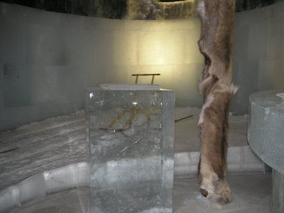 Ice tables
