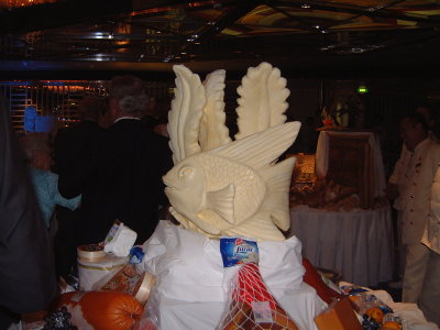 Butter carving