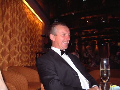 Farewell cocktails