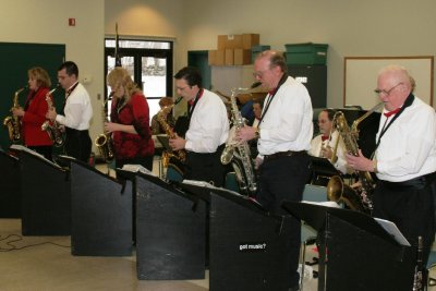 sax section