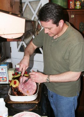 carving - it was good