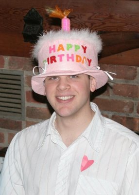 the birthday hat