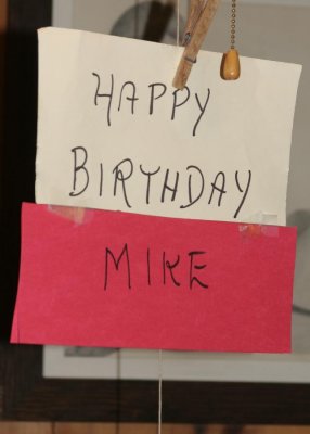 Mike's Birthday