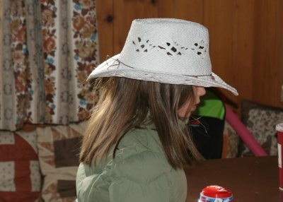 the initial hat