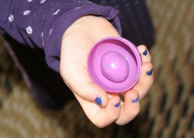 an egg surprise