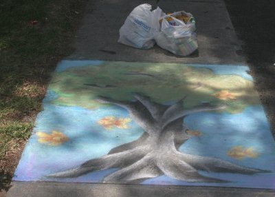 Old Town Bluffton — Sidewalk Chalk Art Contest