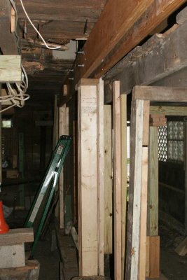Beam in place
