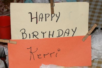 Happy Birthday Kerri
