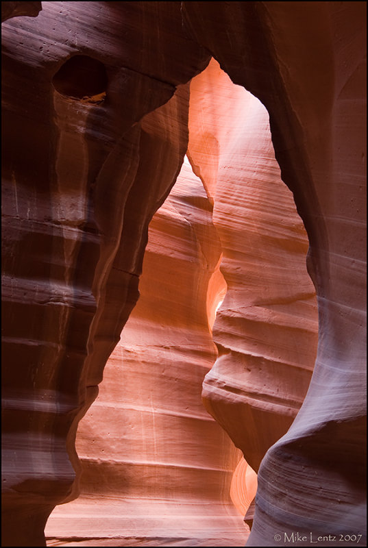 Antelope Canyons  The Bear
