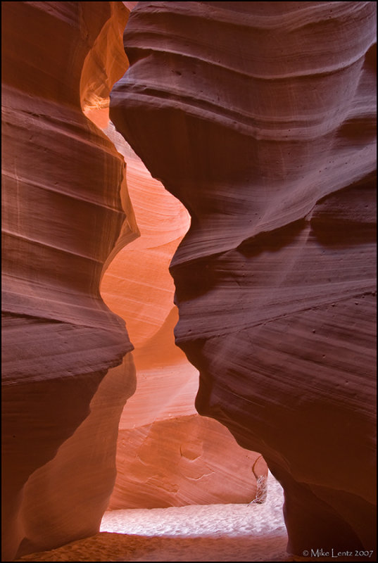 Antelope Canyon crevace