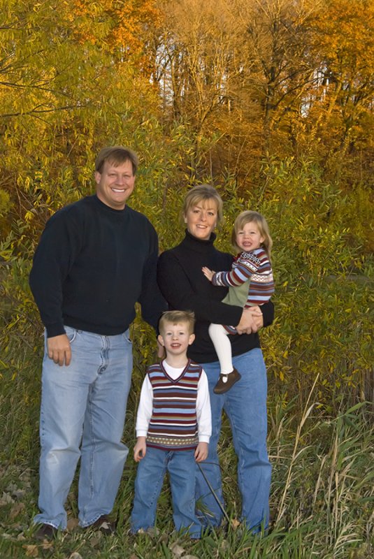 Lentz Family 2007