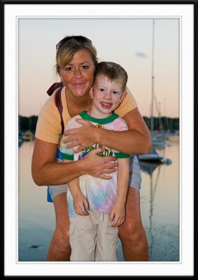 Beth & Ryan summer 2008