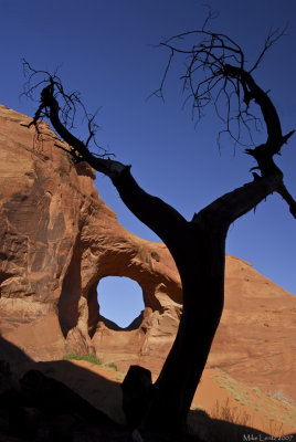 Ear of the wind (Monument Valley)