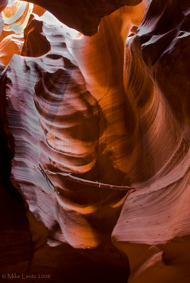 Stick in Antelope Canyon