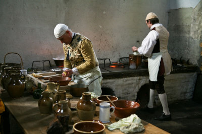 16th century kitchen 2