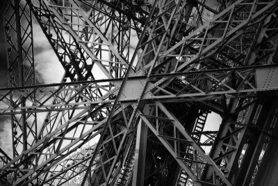 Eiffel Tower structure