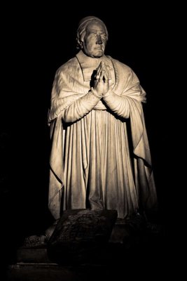 Prayer at Notre Dame