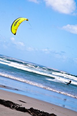 Kite surfing 2