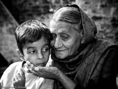 Grandmother's love