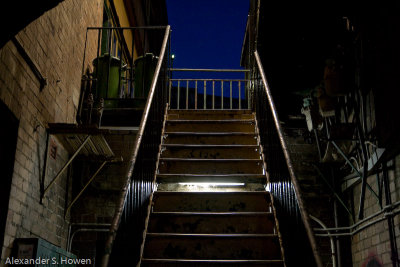 Staircase - Lower Fort Street Millers Point