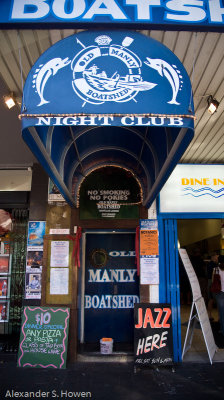 Manly's hot spot