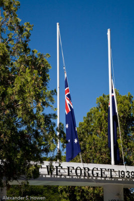 25 April - Anzac Day