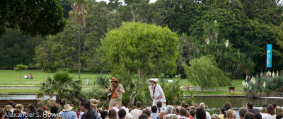 Botanic Gardens show