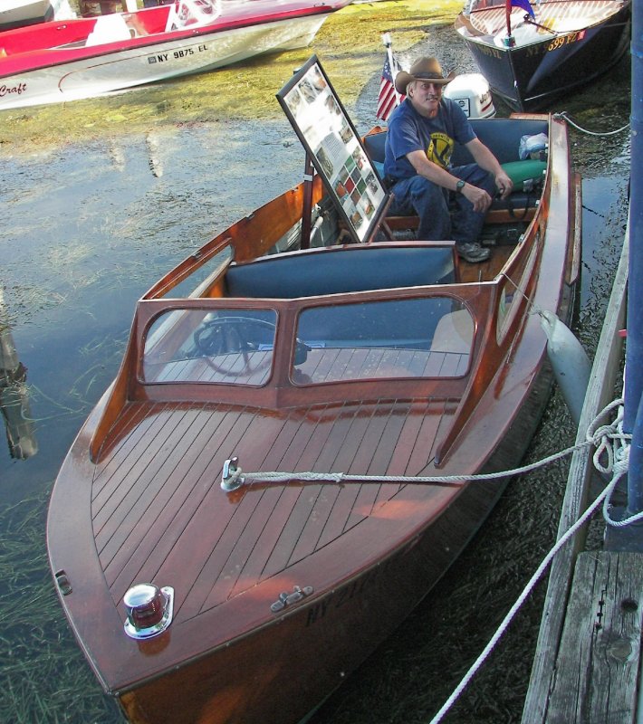 Schweizer Outboard DRIFTWOOD