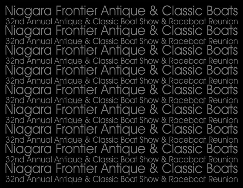 32nd Annual Antique & Classic Boat Show & Raceboat Reunion - September 2009
