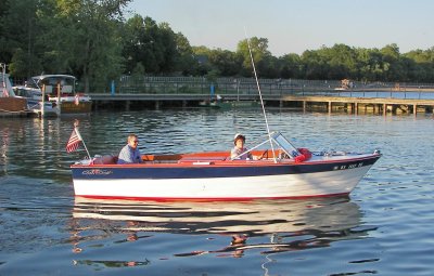 CHRIS CRAFT  MIKE S.