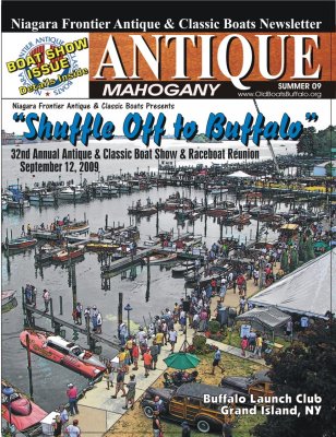 SUMMER 2009 Newsletter - Niagara Frontier Antique & Classic Boats