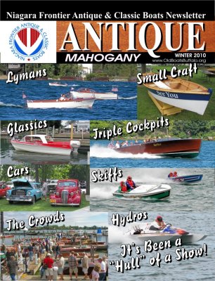 WINTER 2010 Newsletter - Niagara Frontier Antique & Classic Boats