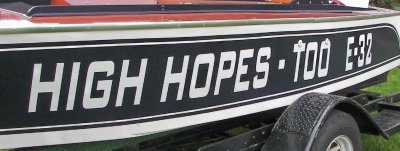 HIGH HOPES - TOO   E-32