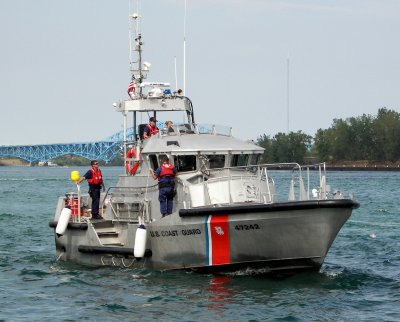 Thanks to the U.S. Coast Guard - Buffalo Division