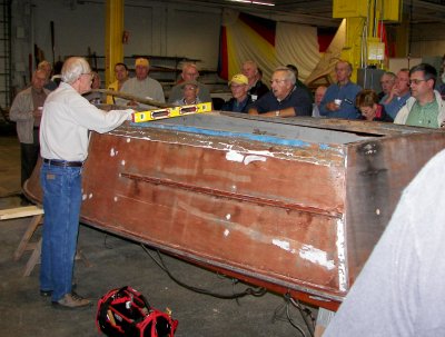 Bill Bartoa, Inshore Marine, leads us through the process on how to properly level the craft